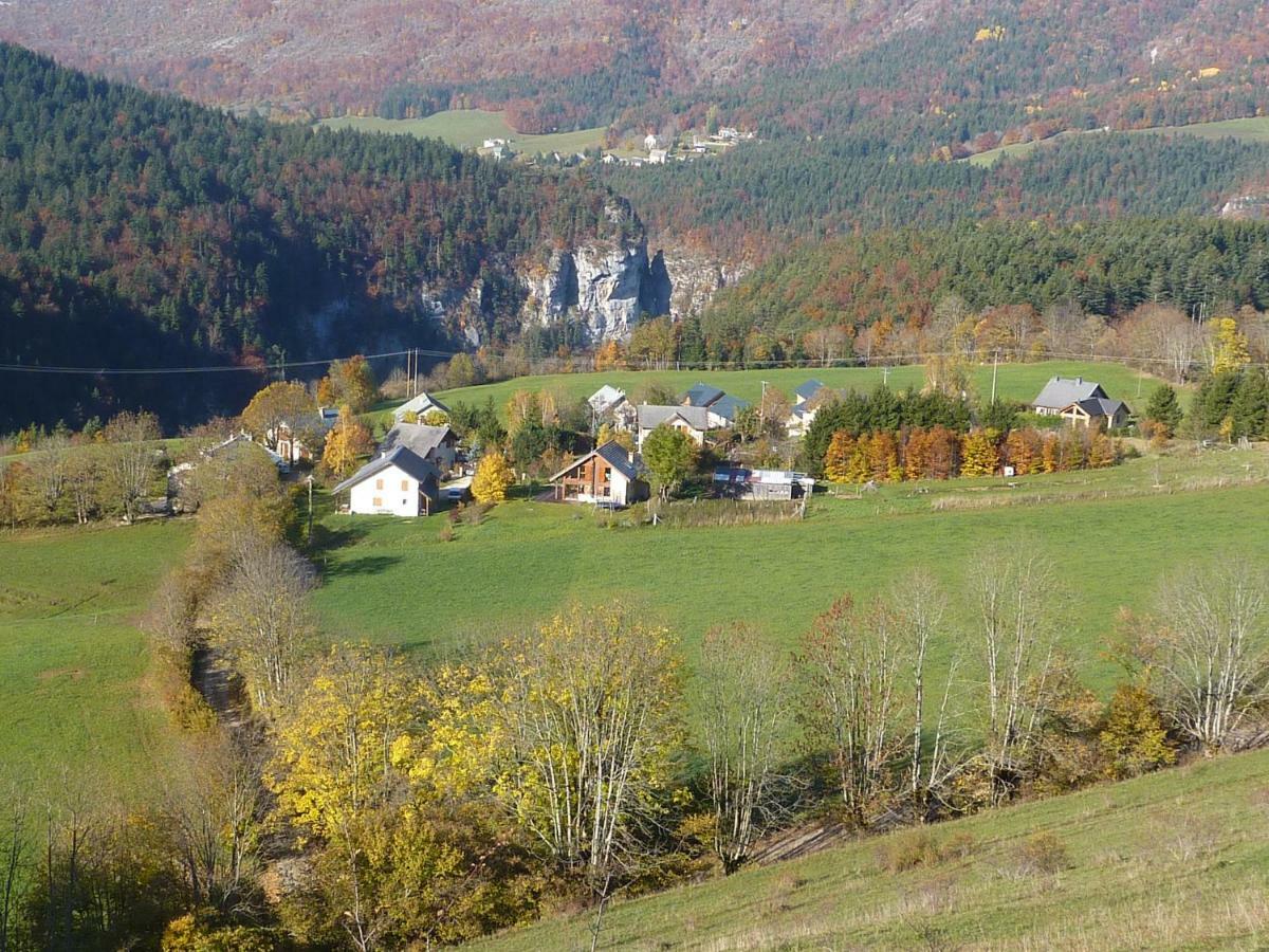 Gite Des Gorges Du Bruyant Saint-Nizier-du-Moucherotte Exteriér fotografie